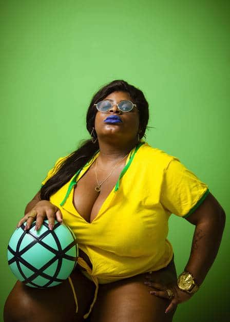 Jojo diz que está preparada para ver os jogos do Brasil Foto: Leo Martins / Agência O Globo Jojo diz que está preparada para ver os jogos do Brasil Foto: Leo Martins / Agência O Globo