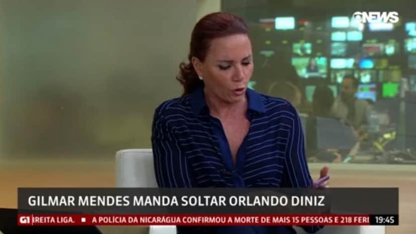 Leilane Neubarth na GloboNews(Foto: Divulgação) Leilane Neubarth na GloboNews(Foto: Divulgação)