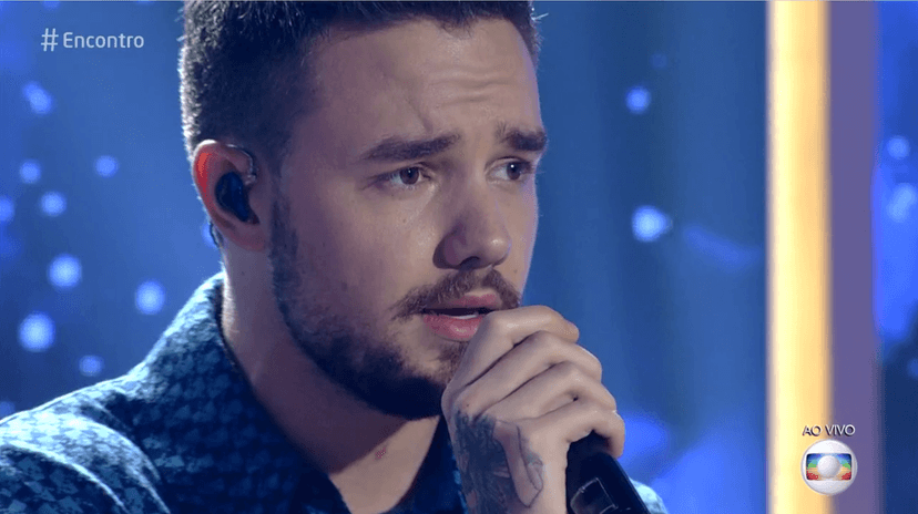 Liam Payne falou sobre o suicídio (Foto: Reprodução) Liam Payne falou sobre o suicídio (Foto: Reprodução)