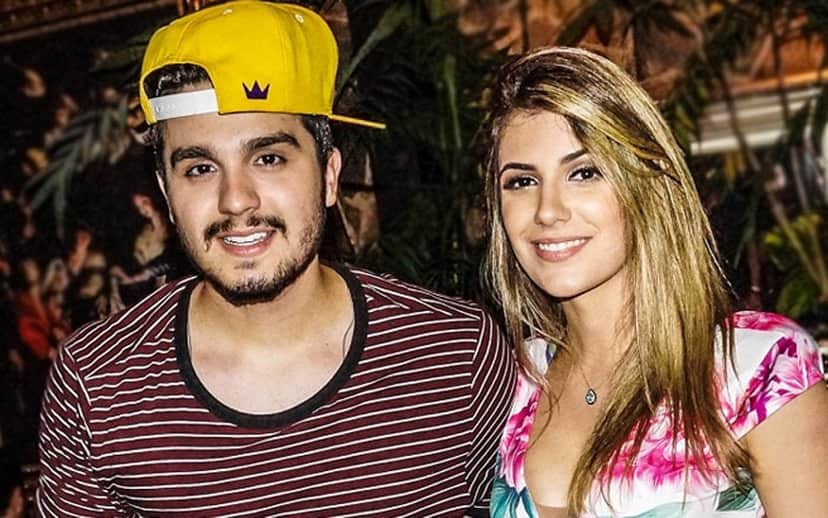 Luan Santana e a amada, Jade Magalhães (Foto: Divulgação) Luan Santana e a amada, Jade Magalhães (Foto: Divulgação)