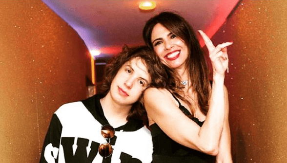 Lucas Jagger e Luciana Gimenez. (Foto: Reprodução/Instagram) Lucas Jagger e Luciana Gimenez. (Foto: Reprodução/Instagram)