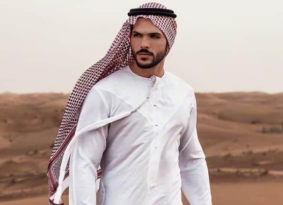 Lucas Fernandes em Dubai (Foto: Reprodução/Instagram) Lucas Fernandes em Dubai (Foto: Reprodução/Instagram)