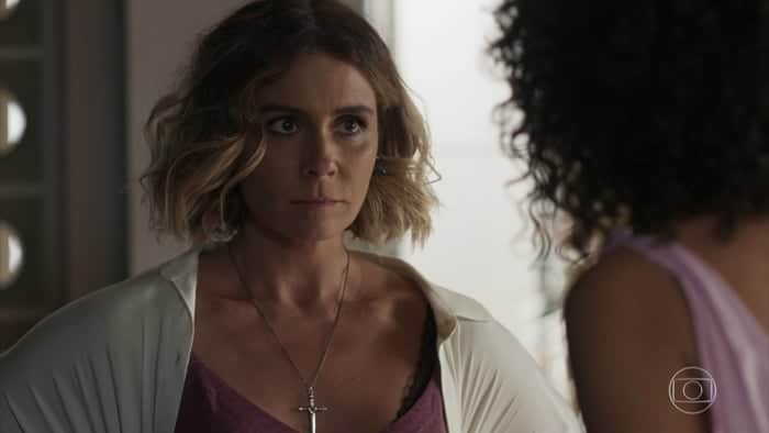 Luzia (Giovanna Antonelli) em cena de Segundo Sol (Foto: Reprodução/Globo) Luzia (Giovanna Antonelli) em cena de Segundo Sol (Foto: Reprodução/Globo)