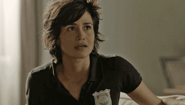Atriz surpresa em cena na novela Segundo Sol Atriz surpresa em cena na novela Segundo Sol
