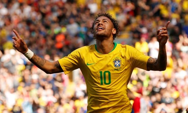 O jogador Neymar (Foto: Andrew Yates | Reuters) O jogador Neymar (Foto: Andrew Yates | Reuters)