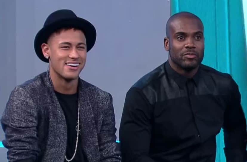 Neymar e Rafael Zulu (Foto: Reproduçãoq/TV Globo) Neymar e Rafael Zulu (Foto: Reproduçãoq/TV Globo)