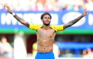 Neymar durante jogo da seleção brasileira (Foto: Reprodução/Instagram) Neymar durante jogo da seleção brasileira (Foto: Reprodução/Instagram)
