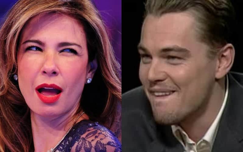 Luciana Gimenez e Leonardo DiCaprio (Foto: Reprodução) Luciana Gimenez e Leonardo DiCaprio (Foto: Reprodução)