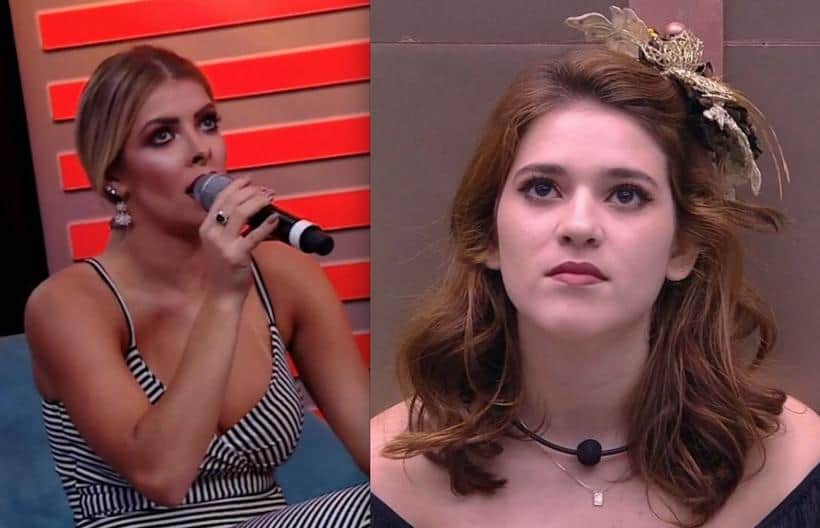 Ex-BBB Jaqueline deixa de seguir Ana Clara (Foto: Reprodução) Ex-BBB Jaqueline deixa de seguir Ana Clara (Foto: Reprodução)