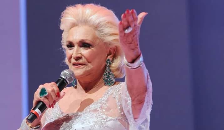 Ex-apresentadora de Silvio Santos do SBT,Hebe Camargo (Foto: Reprodução)