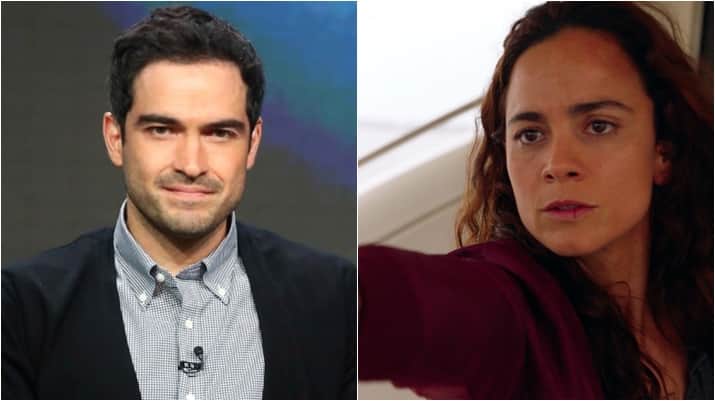 Alfonso Herrera integra elenco de A Rainha do Sul, estrelada por Alice Braga. (Foto: Montagem/Divulgação) Alfonso Herrera integra elenco de A Rainha do Sul, estrelada por Alice Braga. (Foto: Montagem/Divulgação)