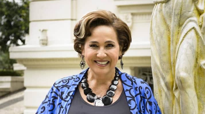 Claudia Jimenez não participará mais de Deus Salve o Rei. (Foto: Divulgação) Claudia Jimenez não participará mais de Deus Salve o Rei. (Foto: Divulgação)