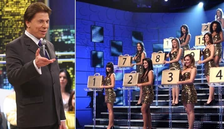 Silvio Santos comandou o Topa ou Não Topa. (Foto: Reprodução) Silvio Santos comandou o Topa ou Não Topa. (Foto: Reprodução)