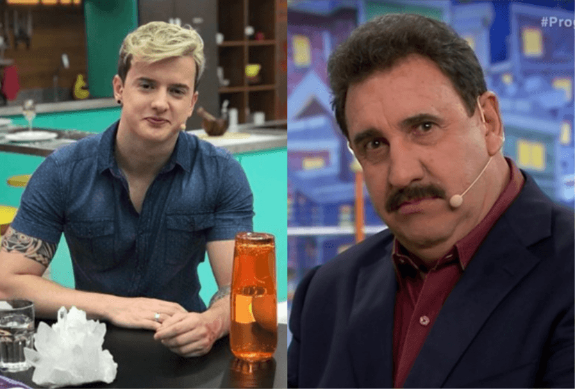 Aaron Tura conta uma fofoca do apresentador Ratinho Aaron Tura conta uma fofoca do apresentador Ratinho