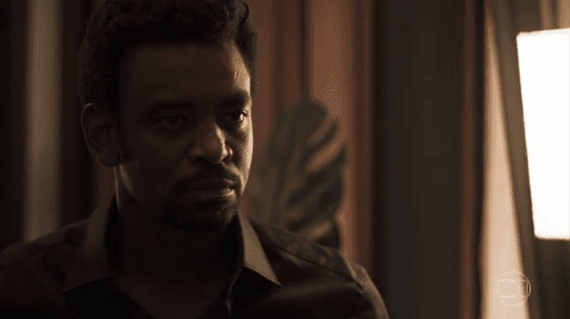 Roberval (Fabrício Boliveira) em cena de Segundo Sol (Foto: Reprodução/Globo) Roberval (Fabrício Boliveira) em cena de Segundo Sol (Foto: Reprodução/Globo)