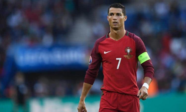 Cristiano Ronaldo (Foto: Reprodução) Cristiano Ronaldo (Foto: Reprodução)