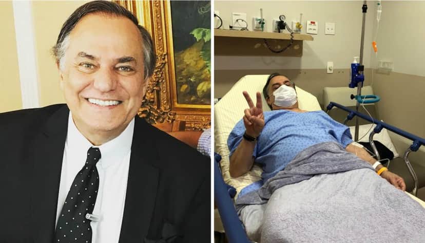Ronnie Von está doente e terá que ser substituído na Gazeta Ronnie Von está doente e terá que ser substituído na Gazeta