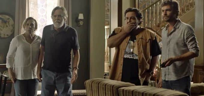 Naná (Arlete Salles), Dodô (José de Abreu), Clóvis (Luis Lobianco) e Beto (Emilio Dantas) (Foto: Reprodução) Naná (Arlete Salles), Dodô (José de Abreu), Clóvis (Luis Lobianco) e Beto (Emilio Dantas) (Foto: Reprodução)