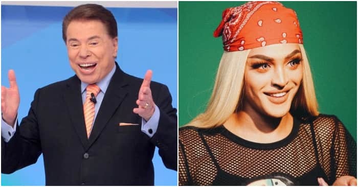 Silvio Santos e Pabllo Vittar (Foto: Reprodução) Silvio Santos e Pabllo Vittar (Foto: Reprodução)