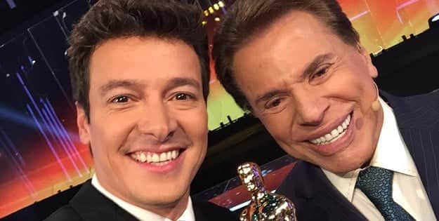 Rodrigo Faro e Silvio Santos (Foto: Reprodução) Rodrigo Faro e Silvio Santos (Foto: Reprodução)