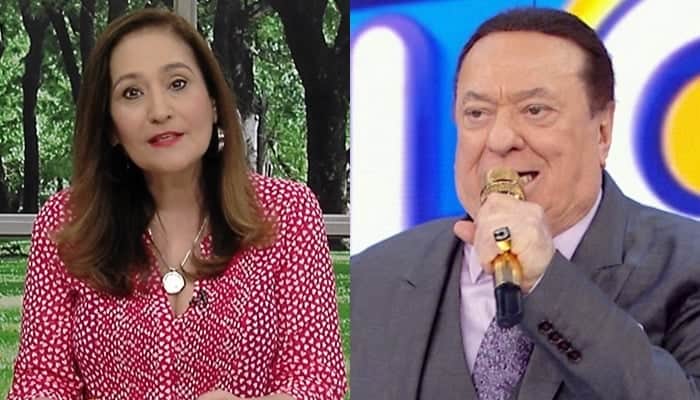 Os apresentadores Sonia Abrão e Raul Gil (Foto: Reprodução/RedeTV! e SBT/Montagem TV Foco) Os apresentadores Sonia Abrão e Raul Gil (Foto: Reprodução/RedeTV! e SBT/Montagem TV Foco)