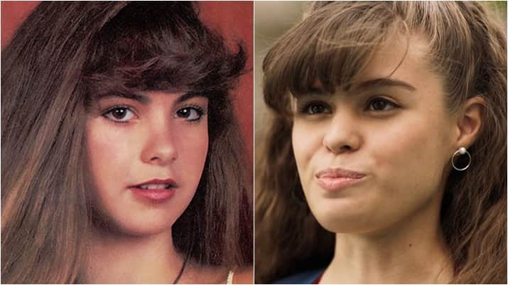Lucero jovem e Corina Acosta. (Foto: Montagem/Reprodução) Lucero jovem e Corina Acosta. (Foto: Montagem/Reprodução)