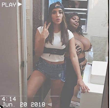 Anitta e Jojo Todynho (Foto: Reprodução) Anitta e Jojo Todynho (Foto: Reprodução)
