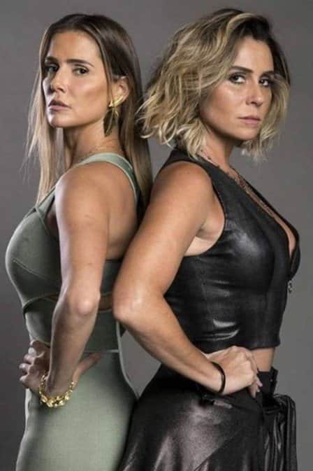 Karola e Luzia em "Segundo sol" Foto: Rede Globo/Divulgação Karola e Luzia em "Segundo sol" Foto: Rede Globo/Divulgação