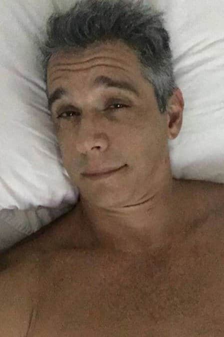 Márcio Garcia brinca com rugas aos 48 anos e diz que não aplica botox (Foto: Reprodução/Instagram) Márcio Garcia brinca com rugas aos 48 anos e diz que não aplica botox (Foto: Reprodução/Instagram)