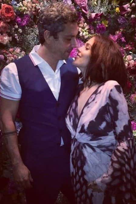 Alexandre Nero e a mulher, Karen Brustollin Foto: reprodução/instagram Alexandre Nero e a mulher, Karen Brustollin Foto: reprodução/instagram