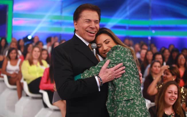 Silvio Santos escolheu Patricia Abravanel para substituí-lo (Foto: Reprodução) Silvio Santos escolheu Patricia Abravanel para substituí-lo (Foto: Reprodução)