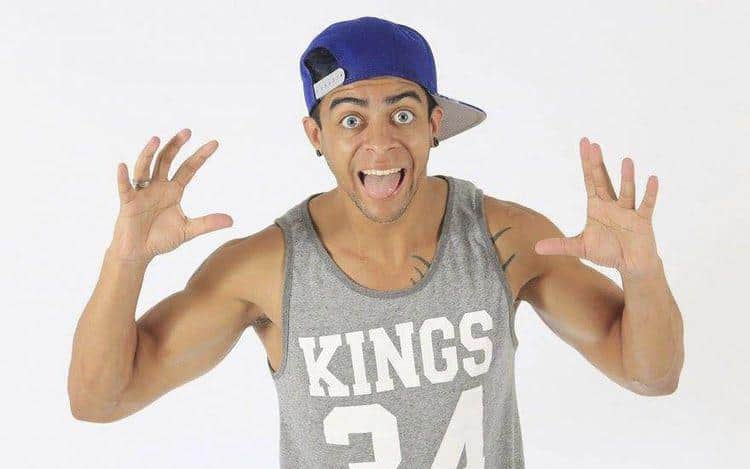 O youtuber Everson Zoio (Foto: Divulgação) O youtuber Everson Zoio (Foto: Divulgação)