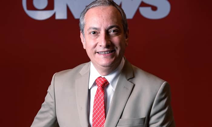 José Roberto Burnier, apresentador do GloboNews Em Ponto (Foto: Globo/Ramon Vasconcelos) José Roberto Burnier, apresentador do GloboNews Em Ponto (Foto: Globo/Ramon Vasconcelos)