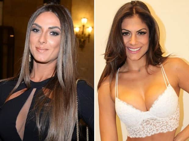 Nicole Bahls e Mari Gonzalez não se gostam (Foto: Reprodução) Nicole Bahls e Mari Gonzalez não se gostam (Foto: Reprodução)