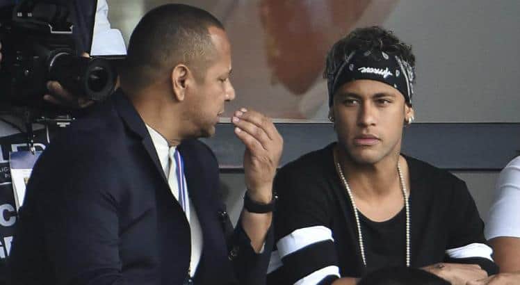 Neymar Santos e Neymar Júnior (Foto: Divulgação) Neymar Santos e Neymar Júnior (Foto: Divulgação)