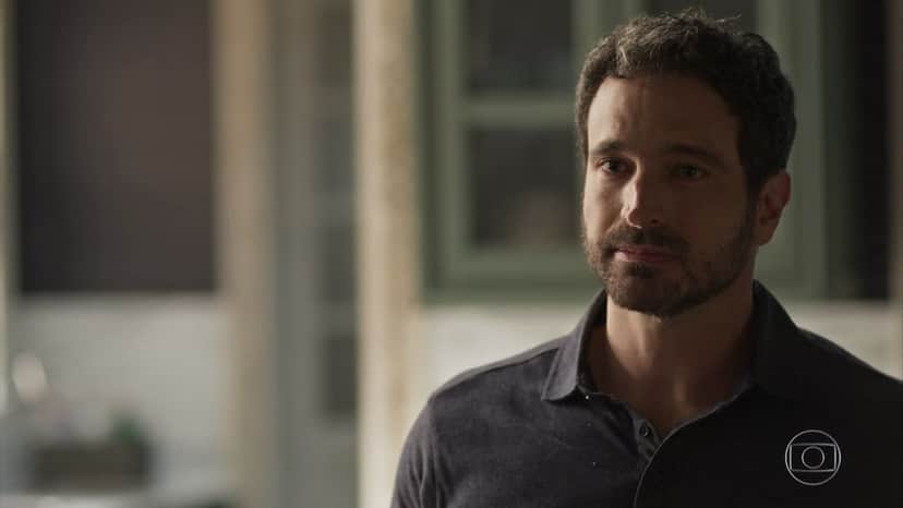 Edgar (Caco Ciocler) em cena de Segundo Sol (Foto: Reprodução/Globo) Edgar (Caco Ciocler) em cena de Segundo Sol (Foto: Reprodução/Globo)