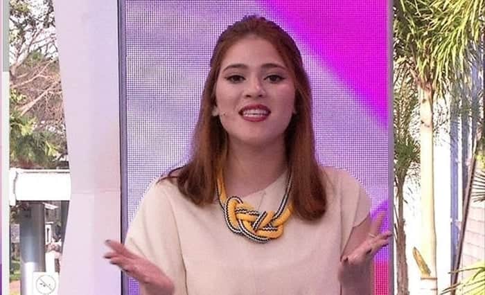 Ana Clara comanda o Vídeo Show (Foto: Reprodução) Ana Clara comanda o Vídeo Show (Foto: Reprodução)