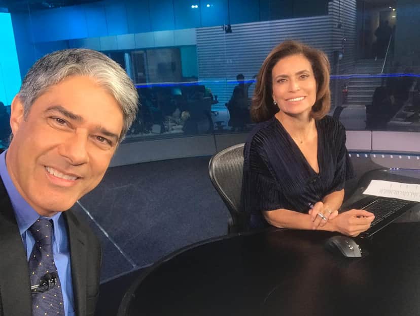 Jornal Nacional (Foto: Reprodução) Jornal Nacional (Foto: Reprodução)