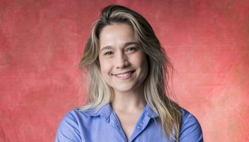 A jornalista Fernanda Gentil (Foto: João Miguel Junior / Globo) A jornalista Fernanda Gentil (Foto: João Miguel Junior / Globo)