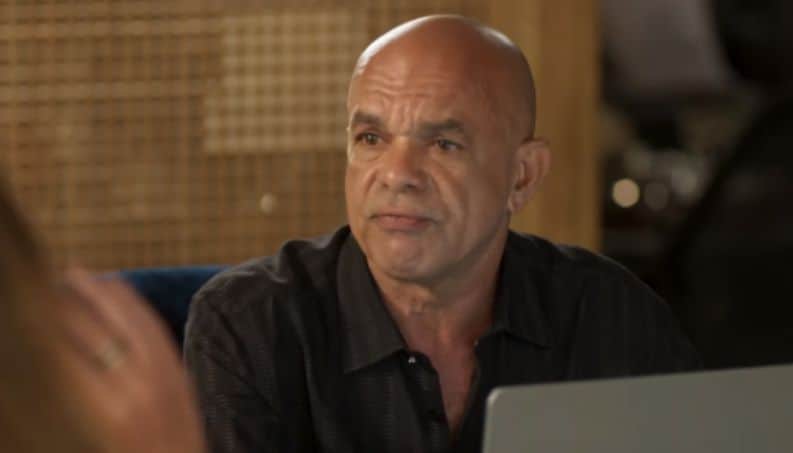 Galdino em Segundo Sol (Foto: Reprodução/Globo) Galdino em Segundo Sol (Foto: Reprodução/Globo)