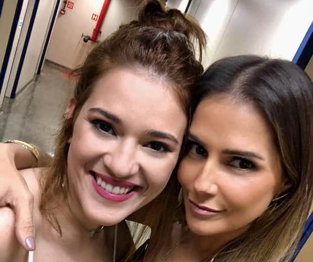 Ana Clara e Deborah Secco (Foto: Reprodução/Instagram) Ana Clara e Deborah Secco (Foto: Reprodução/Instagram)