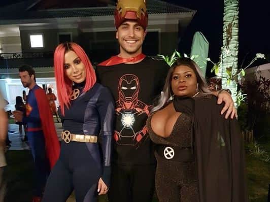 Anitta, Thiago e Jojo Todynho (Foto: Reprodução/Instagram) Anitta, Thiago e Jojo Todynho (Foto: Reprodução/Instagram)
