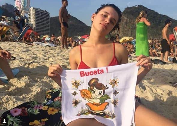 Atriz mandou o seu recado (Foto: Reprodução/Instagram) Atriz mandou o seu recado (Foto: Reprodução/Instagram)