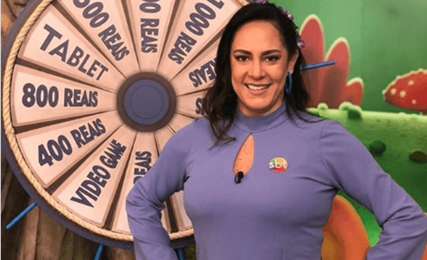 Silvia Abravanel no comando do Bom Dia e Cia (Foto: Reprodução/Instagram)