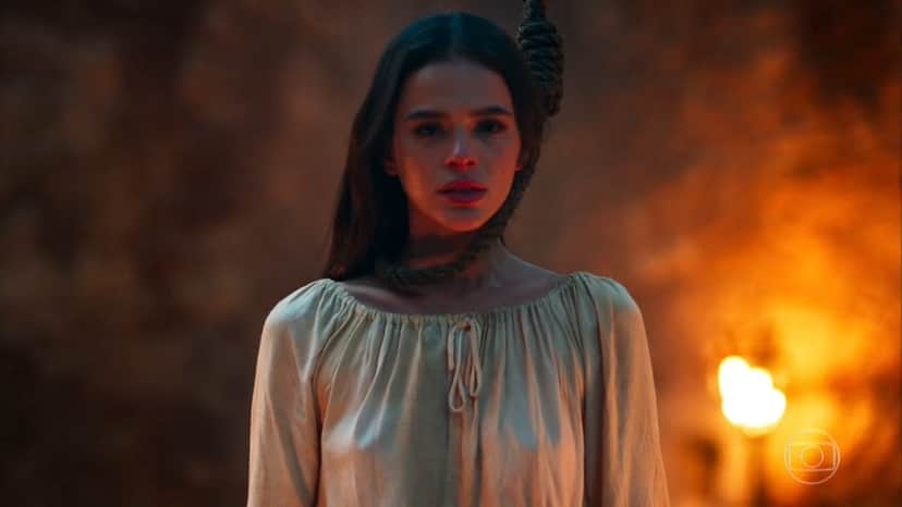 Catarina, personagem de Bruna Marquezine em Deus Salve o Rei. (Foto: Reprodução) Catarina, personagem de Bruna Marquezine em Deus Salve o Rei. (Foto: Reprodução)