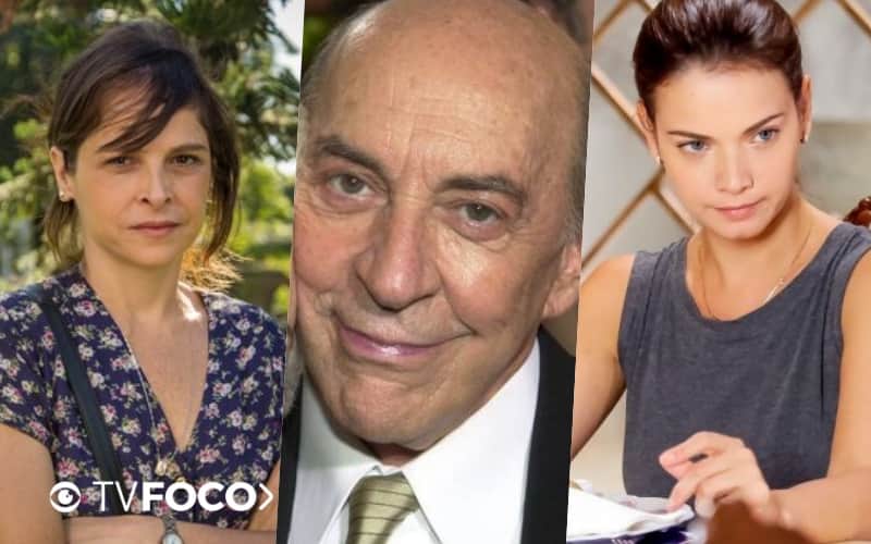 Atores de novelas do SBT e Globo são afastados das novelas no meio Atores de novelas do SBT e Globo são afastados das novelas no meio