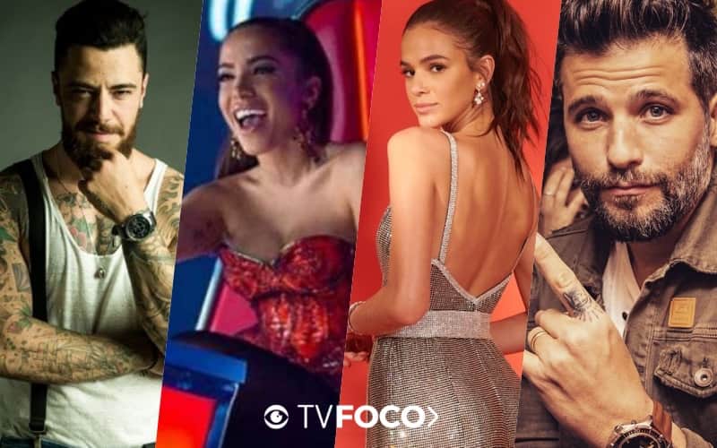 Nomes como os de Bruno Gagliasso, Anitta, Bruna Marquezine e Felipe Titto encabeçam lista de jovens mais ricos do Brasil (Foto montagem: TV Foco) Nomes como os de Bruno Gagliasso, Anitta, Bruna Marquezine e Felipe Titto encabeçam lista de jovens mais ricos do Brasil (Foto montagem: TV Foco)