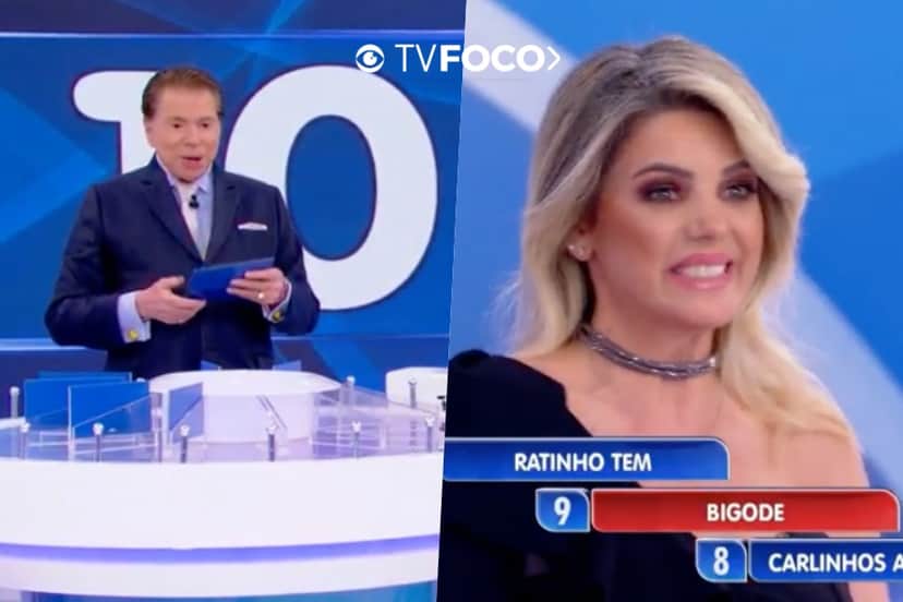 Mari Alexandre esteve com Silvio Santos e evitou falar sobre o ex-marido Fábio Junior (Foto reprodução) Mari Alexandre esteve com Silvio Santos e evitou falar sobre o ex-marido Fábio Junior (Foto reprodução)