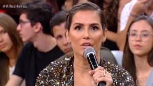 Deborah Secco no Altas Horas (Foto: Reprodução/Globo) Deborah Secco no Altas Horas (Foto: Reprodução/Globo)