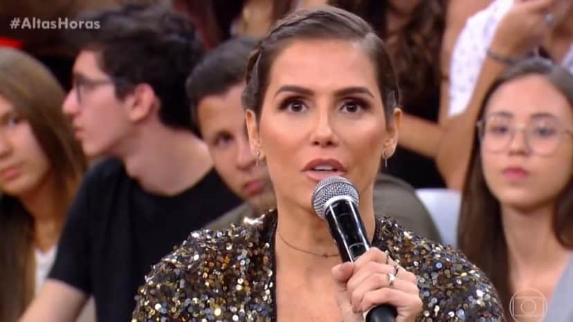 Deborah Secco no Altas Horas (Foto: Divulgação) Deborah Secco no Altas Horas (Foto: Divulgação)
